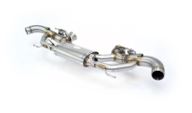 Titan Sport Exhaust with Sound Architect